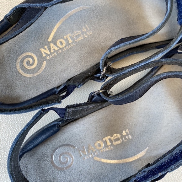 Naot Toi Sandal Women's Size 41 - Picture 6 of 8